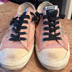 Golden goose pink suede VSTAR2, Size 9, EU Size 39